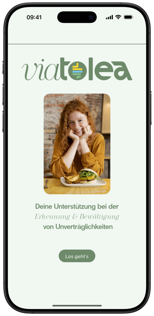 Willkommen framed Screenshot App