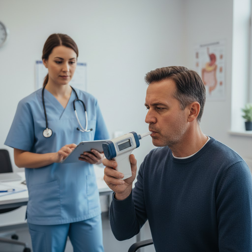 H2-Atemtest: So bekommst du einen Termin