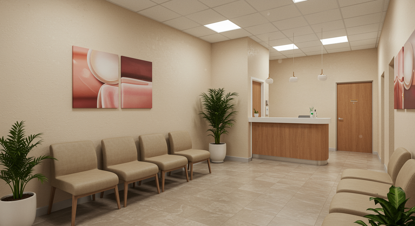 Wartezimmer Gastroenterologie